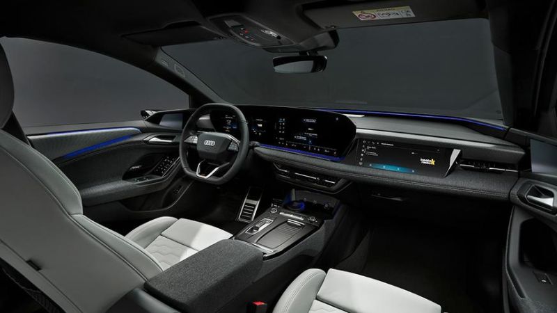 Новый Audi A6. Задний привод и электромоторы