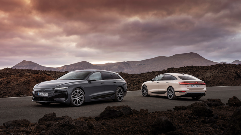 Новый Audi A6. Задний привод и электромоторы