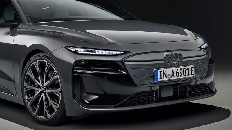 Новый Audi A6. Задний привод и электромоторы
