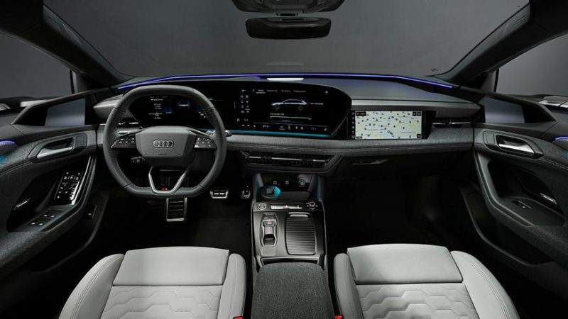 Новый Audi A6. Задний привод и электромоторы