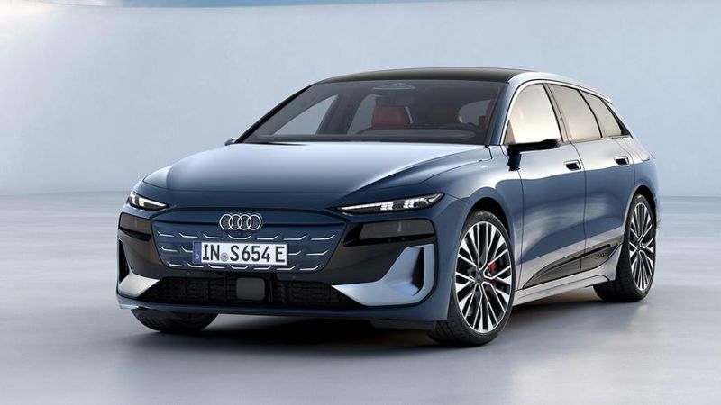 Новый Audi A6. Задний привод и электромоторы
