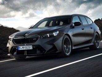 Новый BMW M5 получил версию Touring