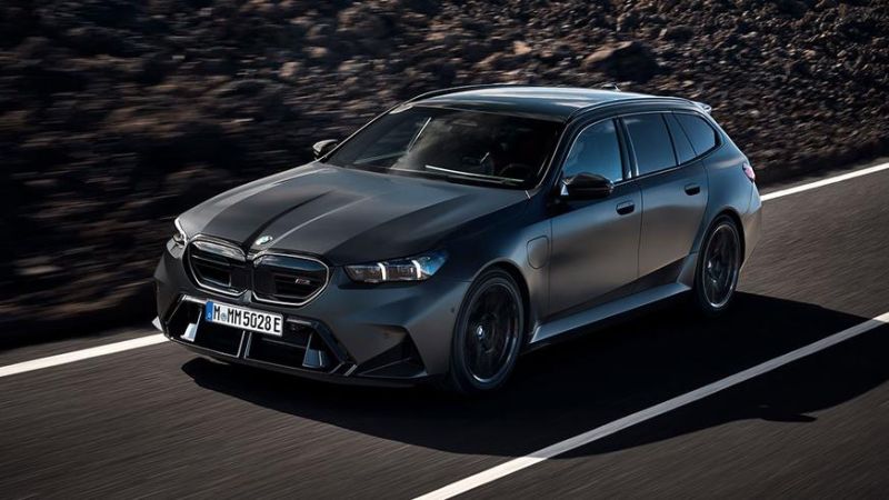 Новый BMW M5 получил версию Touring