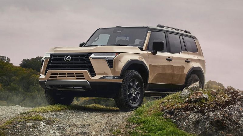 Новый Lexus GX сменил прежний в Казахстане. За сколько его продают?