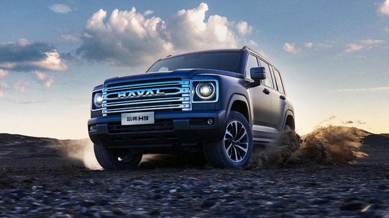 Объявлены цены на новый Haval H9 в Китае