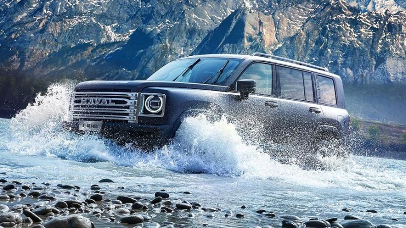 Объявлены цены на новый Haval H9 в Китае