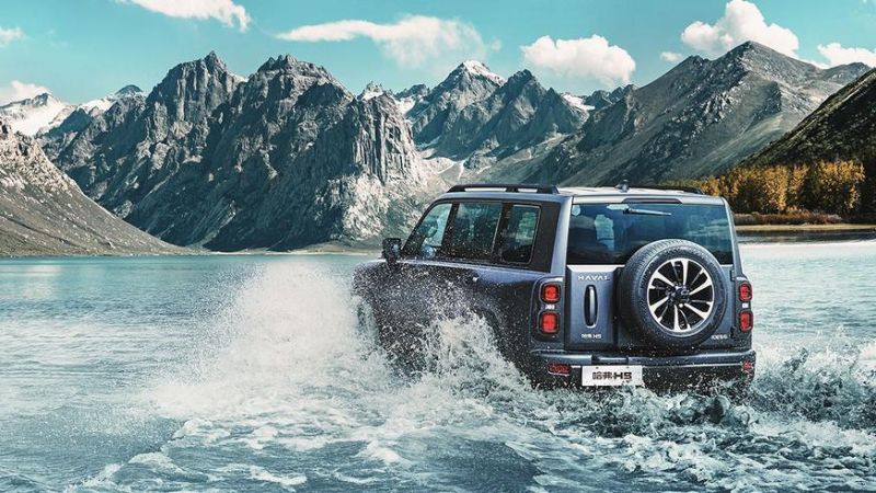 Объявлены цены на новый Haval H9 в Китае