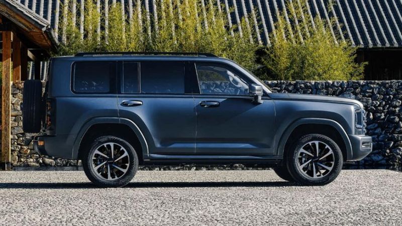 Объявлены цены на новый Haval H9 в Китае