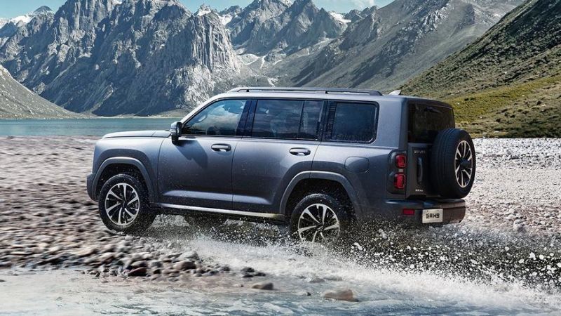 Объявлены цены на новый Haval H9 в Китае