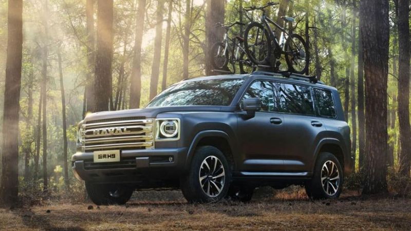 Объявлены цены на новый Haval H9 в Китае