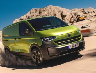 Опубликованы первые фото нового Volkswagen Transporter