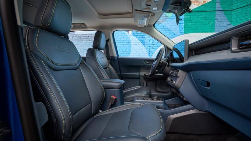 Пикап Ford Maverick получил подогретую версию для асфальта