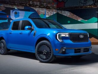 Пикап Ford Maverick получил подогретую версию для асфальта