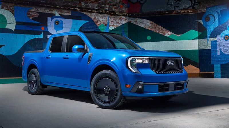 Пикап Ford Maverick получил подогретую версию для асфальта