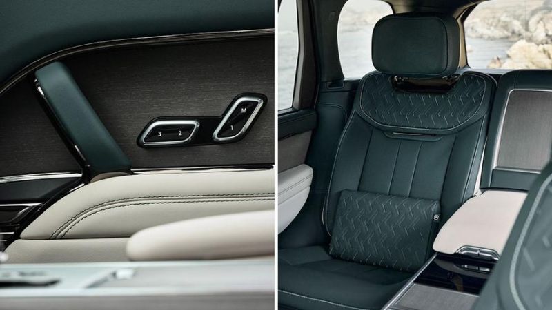 Показан Range Rover с золотыми акцентами за 370 000 долларов