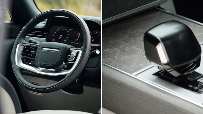 Показан Range Rover с золотыми акцентами за 370 000 долларов