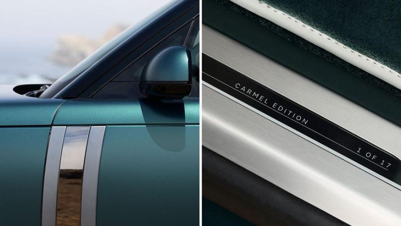 Показан Range Rover с золотыми акцентами за 370 000 долларов