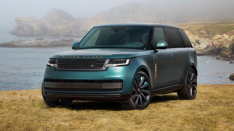 Показан Range Rover с золотыми акцентами за 370 000 долларов