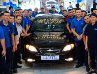 Последняя Lacetti сошла с конвейера в Узбекистане