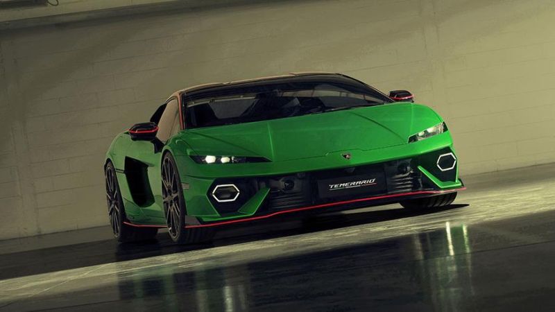 Преемник Lamborghini Huracan представлен официально. Это гибрид Temerario
