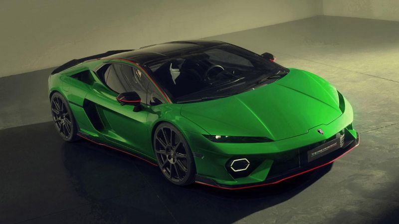 Преемник Lamborghini Huracan представлен официально. Это гибрид Temerario