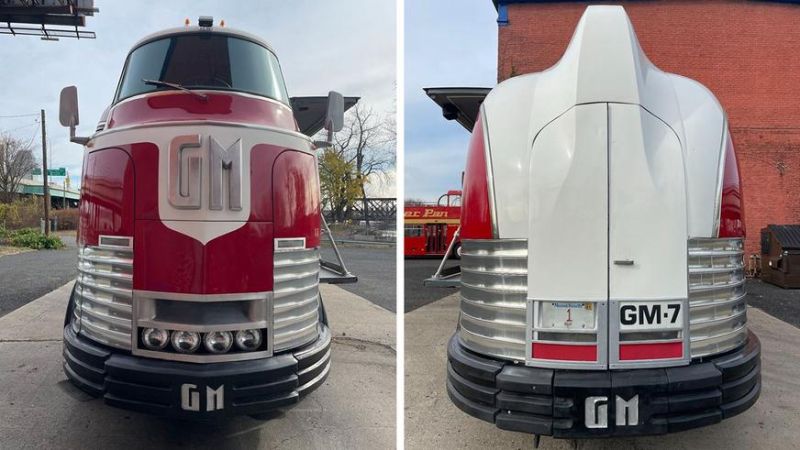 Раритетный GM Futurliner появился в продаже