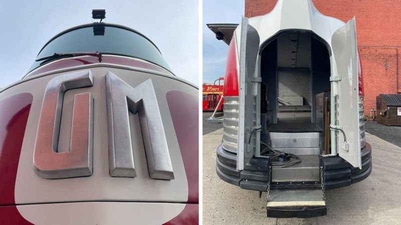 Раритетный GM Futurliner появился в продаже