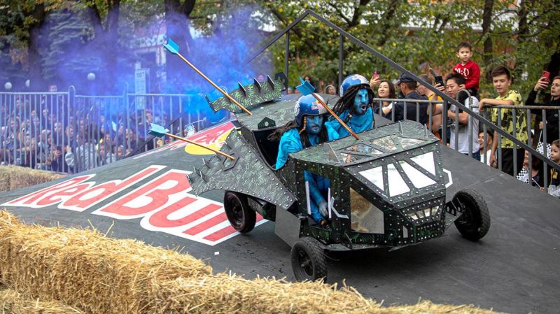 Red Bull Soapbox Race пройдёт 31 августа в Алматы