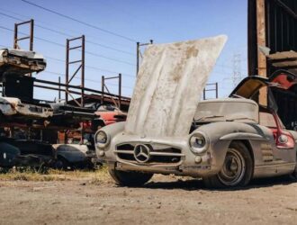 Самая дорогая автосвалка в истории уйдёт в розницу с аукциона
