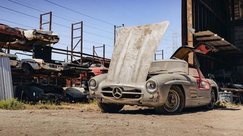 Самая дорогая автосвалка в истории уйдёт в розницу с аукциона
