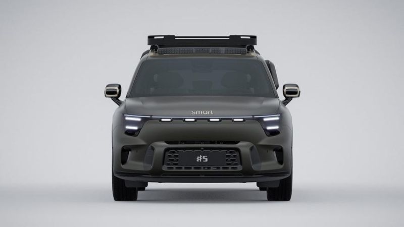 Самый большой Smart в истории представлен официально