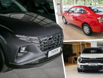 Сколько автомобилей продали автосалоны Казахстана в июле