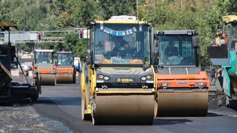 Сколько улиц отремонтируют в Алматы в 2024 году