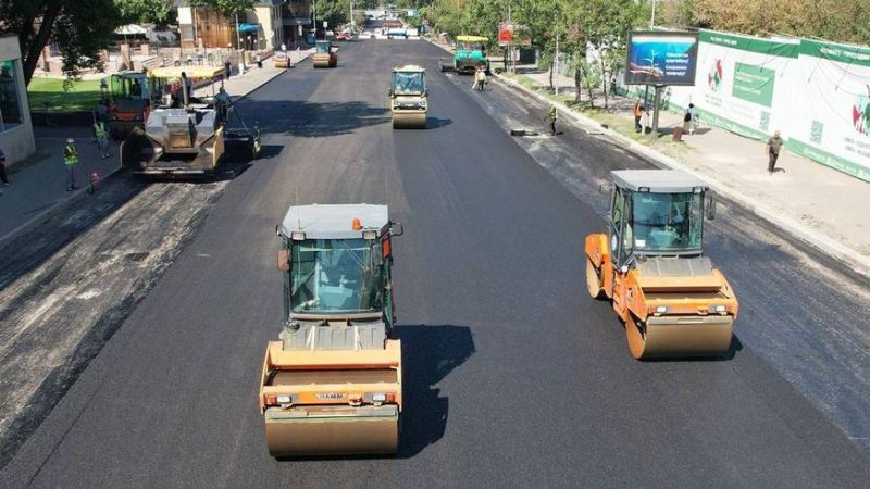 Сколько улиц отремонтируют в Алматы в 2024 году