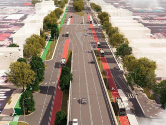 Строительство BRT на Райымбека в Алматы перенесли на апрель 2025 года