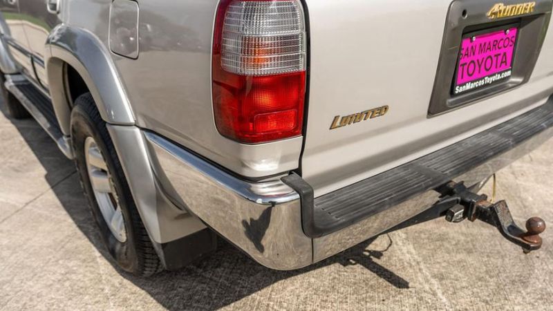 Toyota 4Runner (N180) с небольшим пробегом продают в США