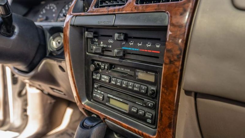 Toyota 4Runner (N180) с небольшим пробегом продают в США