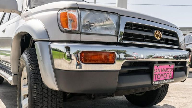 Toyota 4Runner (N180) с небольшим пробегом продают в США