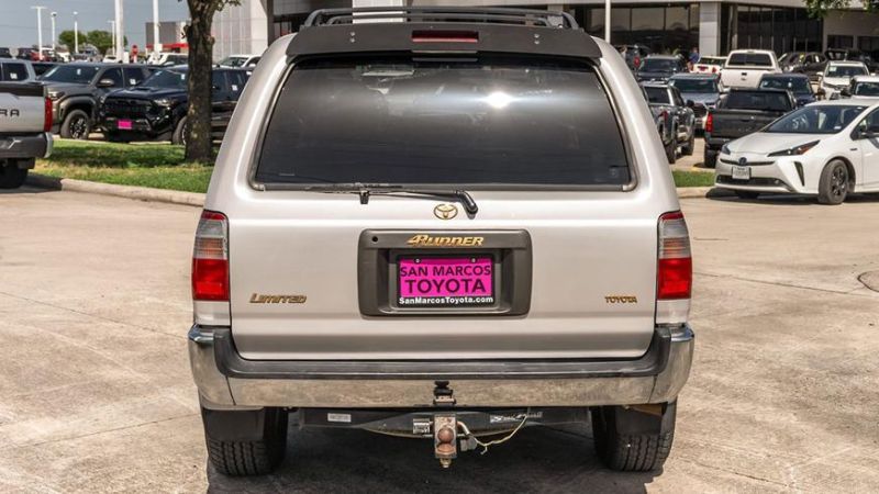 Toyota 4Runner (N180) с небольшим пробегом продают в США