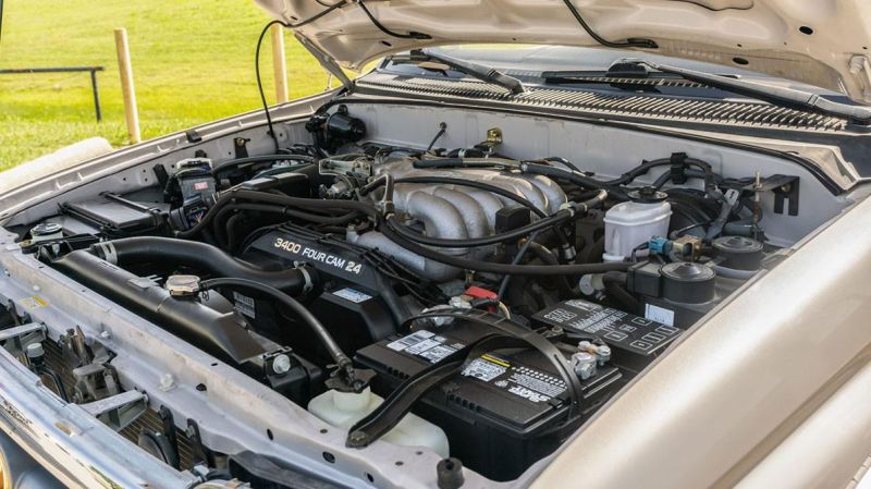 Toyota 4Runner (N180) с небольшим пробегом продают в США