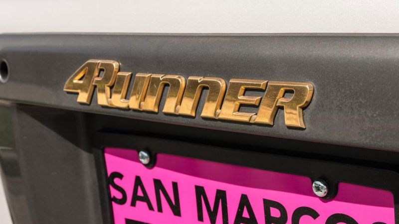 Toyota 4Runner (N180) с небольшим пробегом продают в США