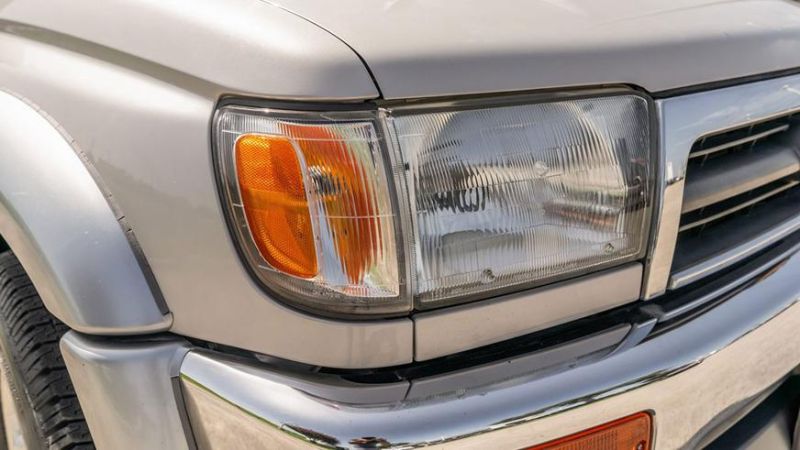 Toyota 4Runner (N180) с небольшим пробегом продают в США
