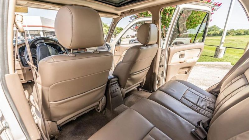 Toyota 4Runner (N180) с небольшим пробегом продают в США