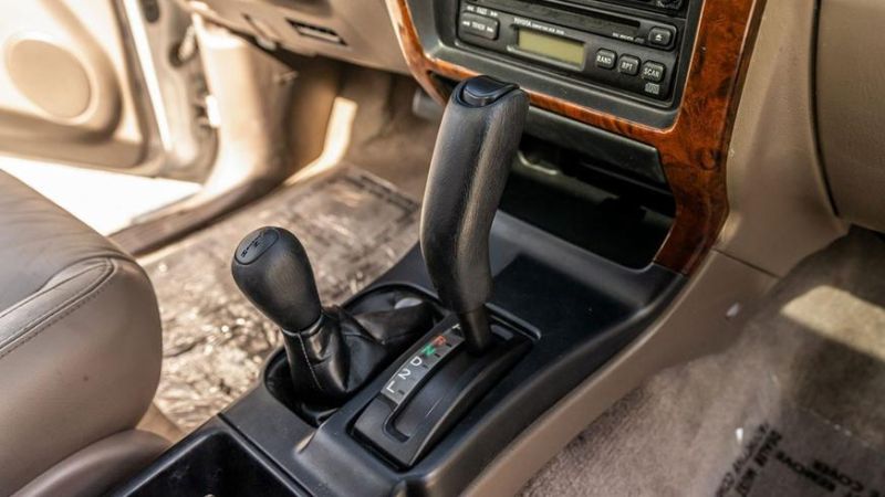 Toyota 4Runner (N180) с небольшим пробегом продают в США