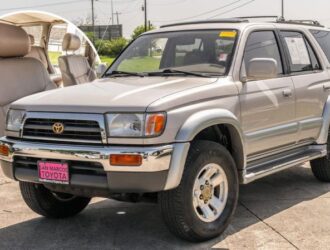 Toyota 4Runner (N180) с небольшим пробегом продают в США