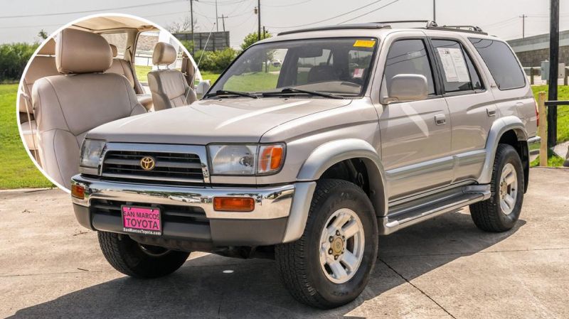 Toyota 4Runner (N180) с небольшим пробегом продают в США