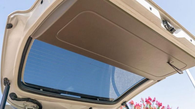 Toyota 4Runner (N180) с небольшим пробегом продают в США