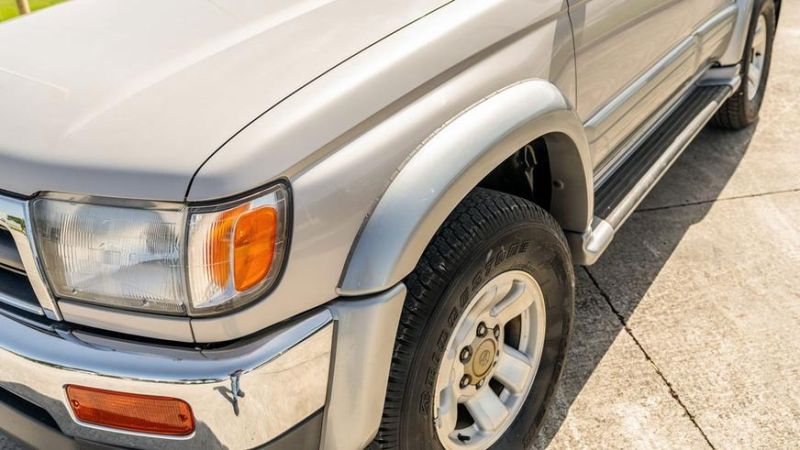 Toyota 4Runner (N180) с небольшим пробегом продают в США
