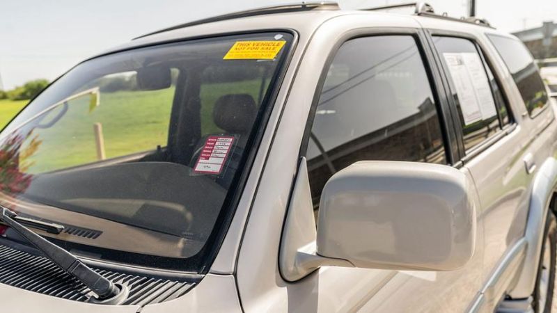 Toyota 4Runner (N180) с небольшим пробегом продают в США