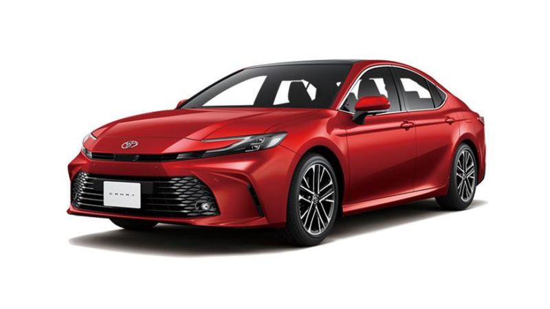 Toyota Camry 80 добралась до Ближнего Востока